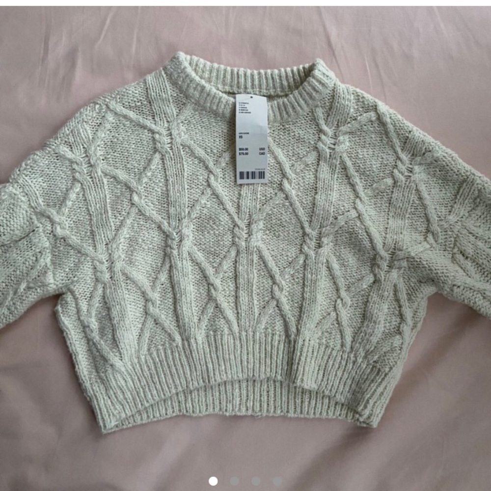 Urban outfitters cropped sweater